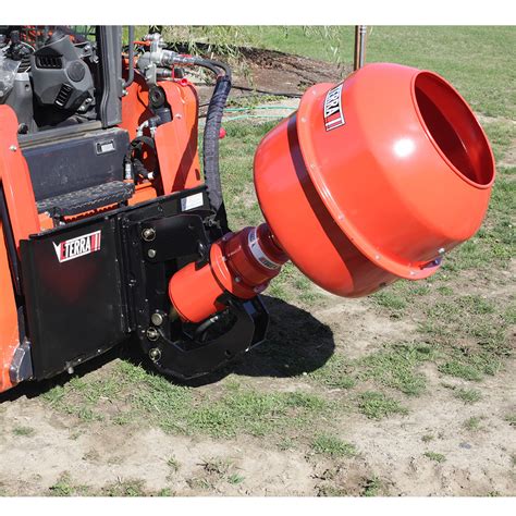 skid steer auger mixer